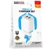 МЗП Borofone BAS81A Star 10.5W (2USB-A) + кабель USB to MicroUSB – White. Фото 2 з 4
