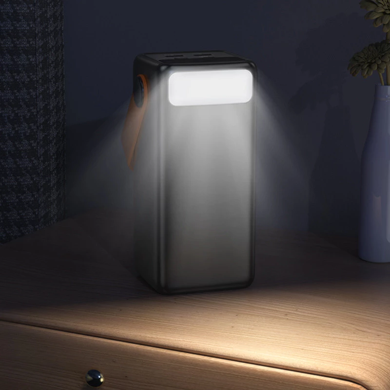 Портативное ЗУ Power Bank BOROFONE BJ66A Magnifico 22.5W+PD20W 50000 mAh – Black. Фото 2 из 8