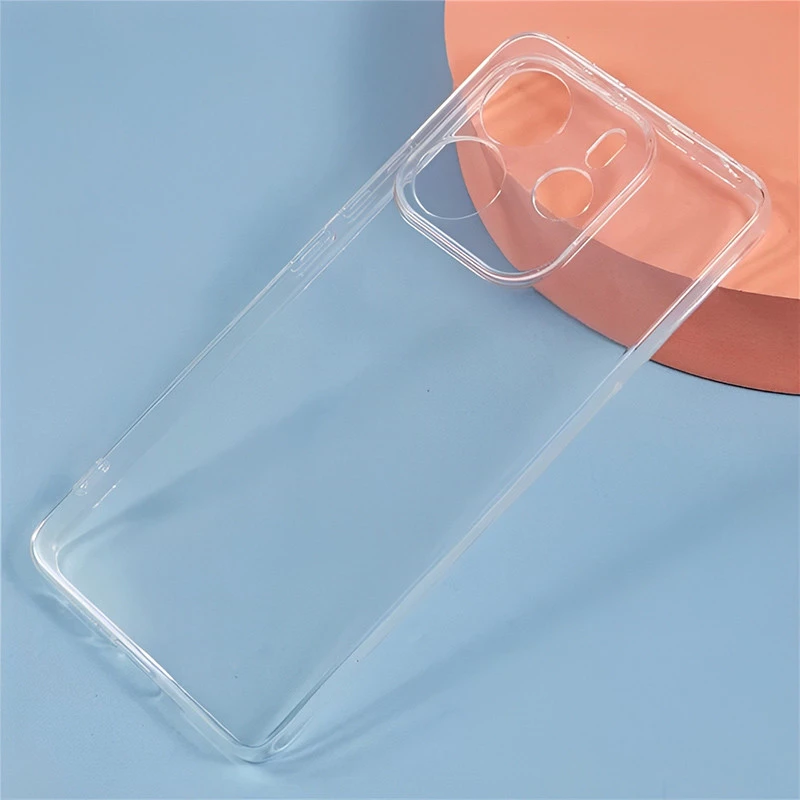 Ультратонкий силіконовий чохол 1,5 мм з захистом камери на Xiaomi Redmi Note 14 4G (Int. version) – Безбарвний (прозорий). Фото 2 з 3