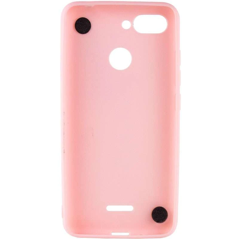 Чохол Heart з ланцюгом на Xiaomi Redmi 6 – Pink Sand. Фото 2 з 4