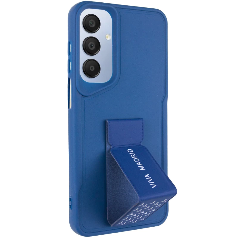 Чехол Вива с ремешком для Samsung Galaxy A16 4G/5G – Dark Blue. Фото 3 из 7