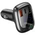 АЗП FM модулятор Baseus T typed S-13 (PPS QC) 2USB + Type-C Overseas Edition (CCTM000101) фото 1 АЗП FM модулятор Baseus T typed S-13 (PPS QC) 2USB + Type-C Overseas Edition (CCTM000101) фото 1 з 1