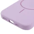 Чохол Silicone Armor Max no logo with MagSafe для Apple iPhone 12 (6.1") – Бузковий / Lilac. Фото 6 з 7