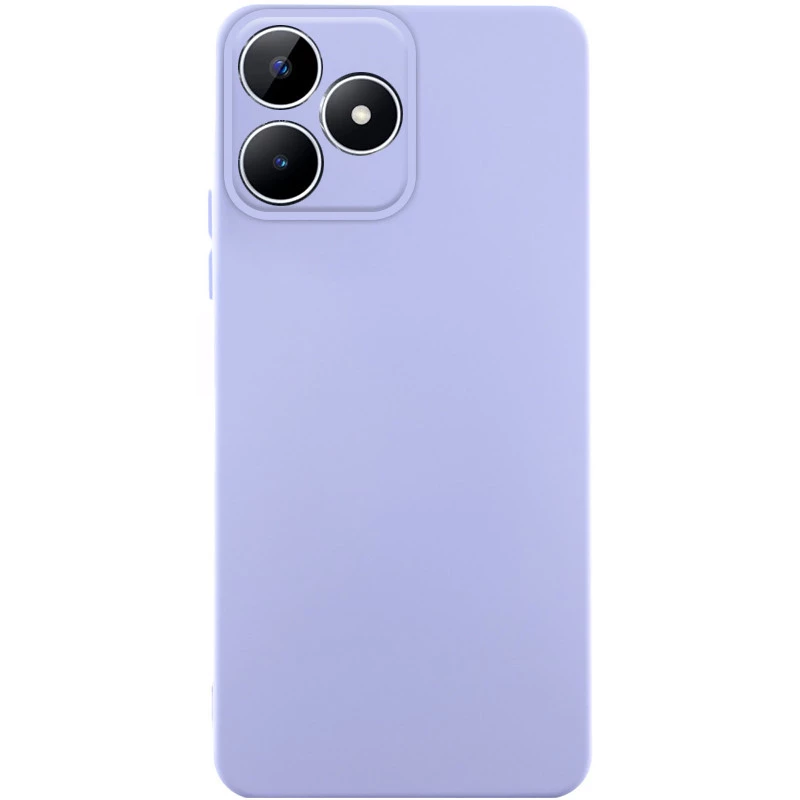 Чехол Silicone Case Lakshmi Plus с закрытой камерой для Realme Note 50 5G – Сиреневый / Dasheen. Фото 1 из 3