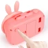 Фотокамера-генератор мильних бульбашок 9996 Children's camera – Rabbit / Pink. Фото 2 з 6