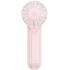 Портативний вентилятор Usams ZB288 Handheld mini fan 1200 mAh – Pink. Фото 1 з 1