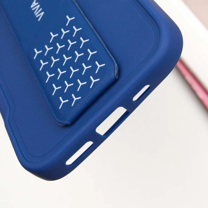 Чехол Вива с ремешком для Apple iPhone 12 Pro Max (6.7") – Dark Blue. Фото 7 из 7