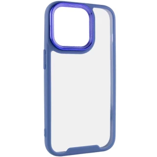 Чохол TPU+PC Lyon Case на Apple iPhone 13 Pro (6.1") — Blue