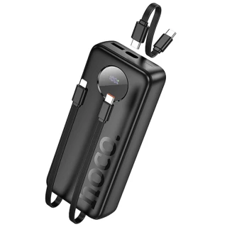 Портативное ЗУ Power Bank Hoco J132A Sabio 22.5W+PD20W with 3 cables 20000 mAh фото 1 из 5