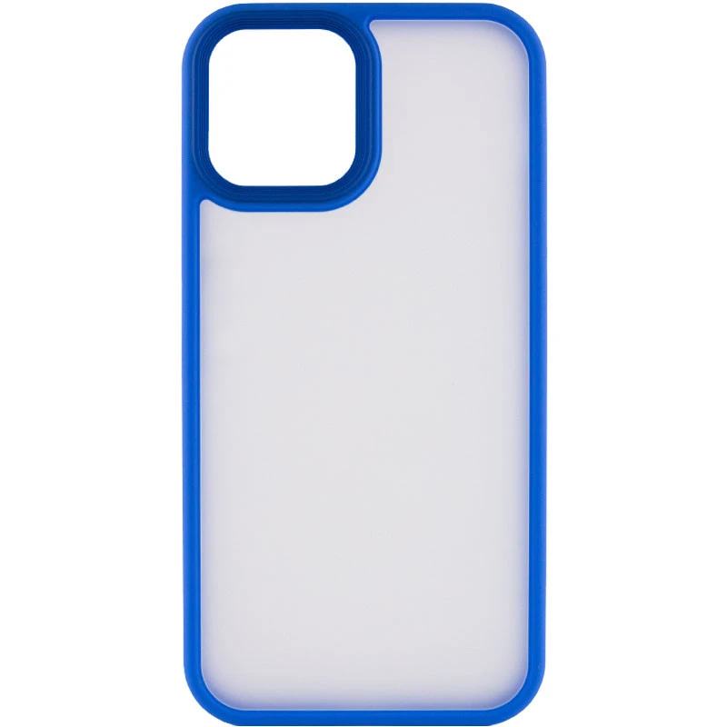 TPU+PC с металлическими кнопками для Apple iPhone 13 (6.1") – Голубой / Light Blue. Фото 1 из 5