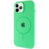 Чехол Silicone Armor Max with MagSafe для Apple iPhone 12 (6.1") – Зеленый / Spearmint. Фото 1 из 6