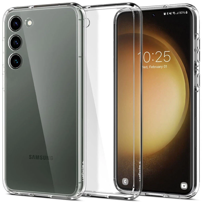 

Чохол SGP Ultra Hybrid для Samsung Galaxy S22+ (Прозорий)