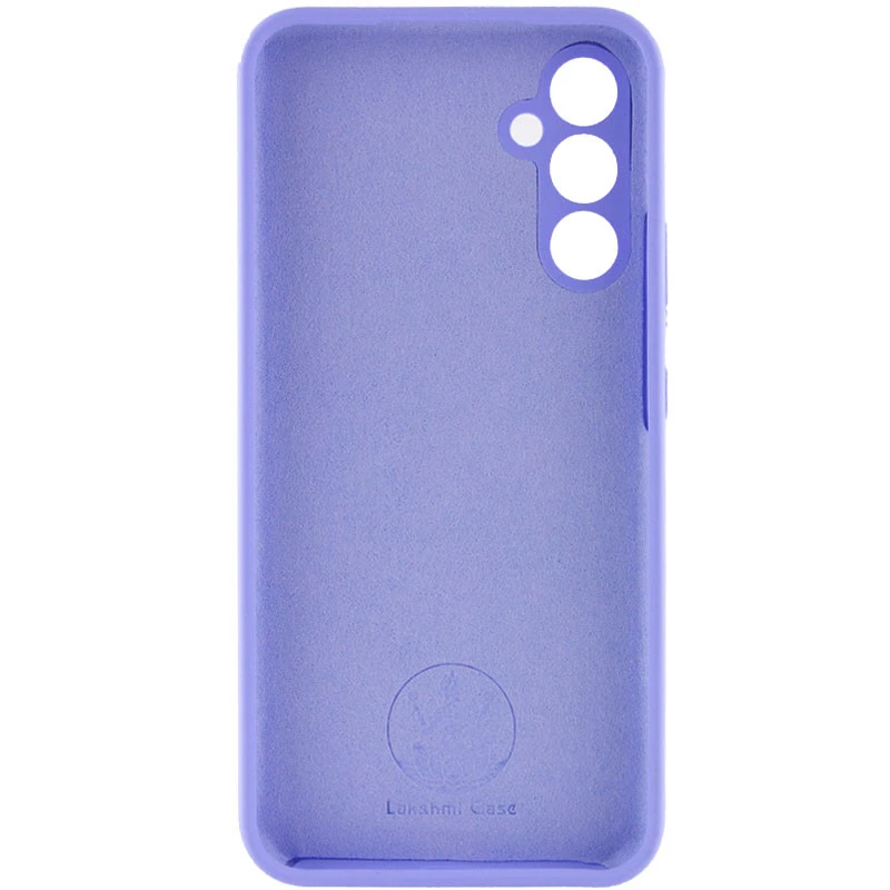 Чохол Silicone Case Lakshmi Premium із закритою камерою для Samsung Galaxy A12 – Бузковий / Dasheen. Фото 6 з 8