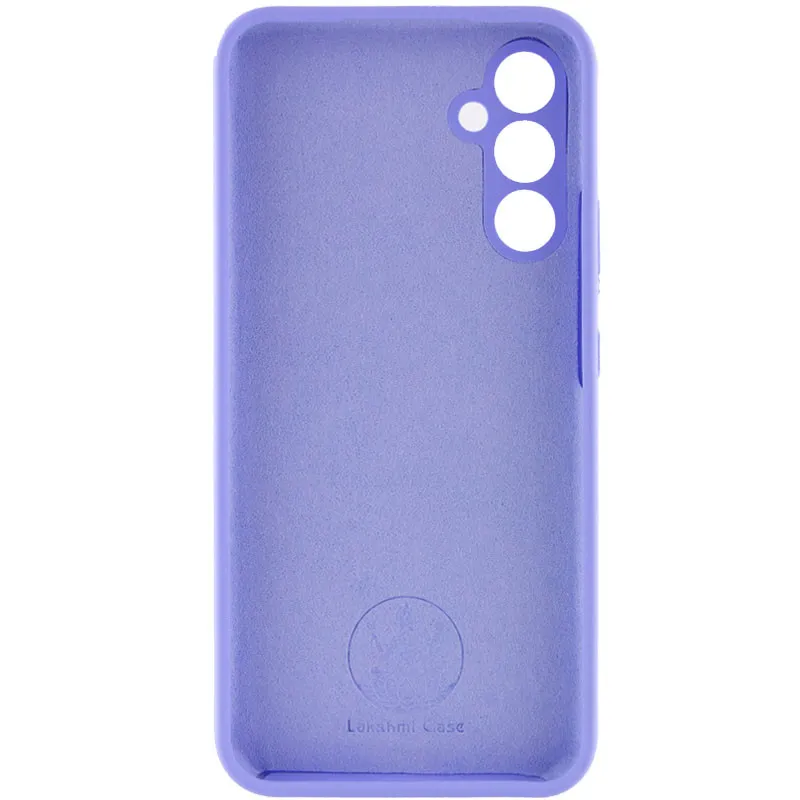 Чехол Silicone Case Lakshmi Premium з закритою камерою на Samsung Galaxy S26 FE – Сиреневый / Dasheen. Фото 3 из 4