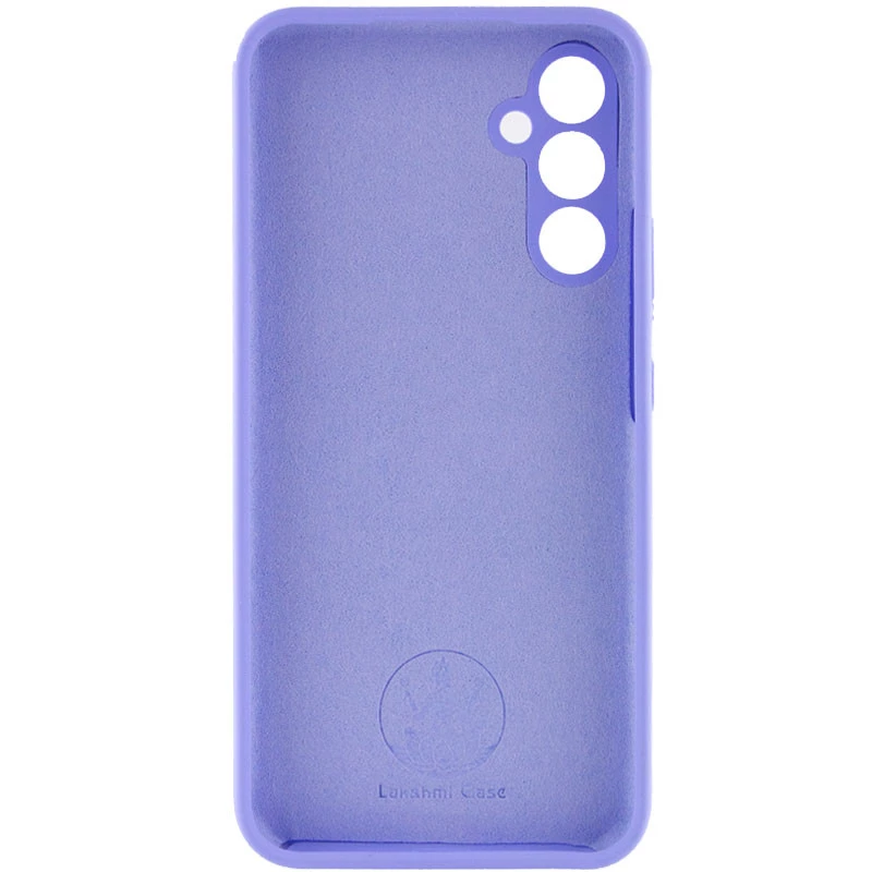 Чехол Silicone Case Lakshmi Premium з закритою камерою на Samsung Galaxy A54 5G – Сиреневый / Dasheen. Фото 7 из 16