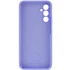 Чохол Silicone Case Lakshmi Premium з закритою камерою на Samsung Galaxy S23 FE – Бузковий / Dasheen. Фото 3 з 6