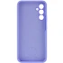 Чехол Silicone Case Lakshmi Premium з закритою камерою на Samsung Galaxy S26 – Сиреневый / Dasheen. Фото 3 из 4