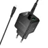 МЗП Borofone BN19 Intenso PD20W+QC3.0 (1USB-A/1C) + кабель Type-C to Lightning – Black. Фото 3 з 4