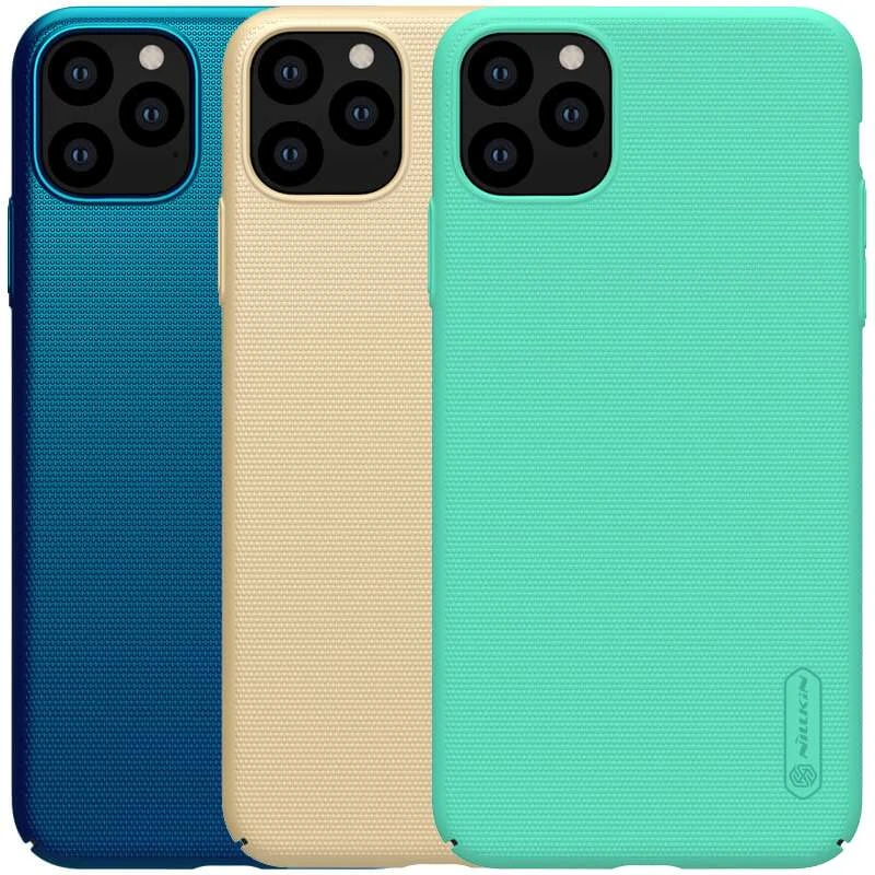 

Пластикова накладка Nillkin Frost на Apple iPhone 11 Pro (5.8")