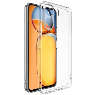 Ультратонкий силіконовий чохол 1,5 мм з захистом камери на Xiaomi Redmi 13C фото 1 Ультратонкий силіконовий чохол 1,5 мм з захистом камери на Xiaomi Redmi 13C фото 1 з 1
