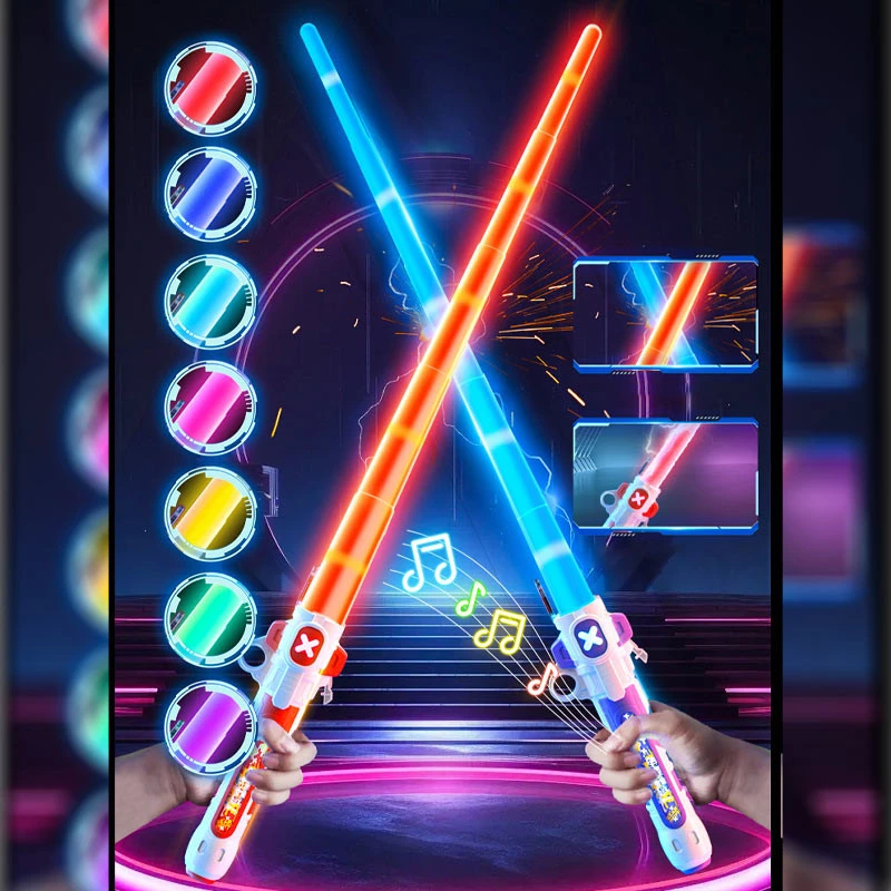 Висувний світловий меч Light Chaser 500mAh (0.83m) фото 3 з 3