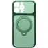Чехол Ummi Full Camera with Magnetic Fit HQ Ring для Apple iPhone 13 Pro (6.1") – Green. Фото 1 из 2