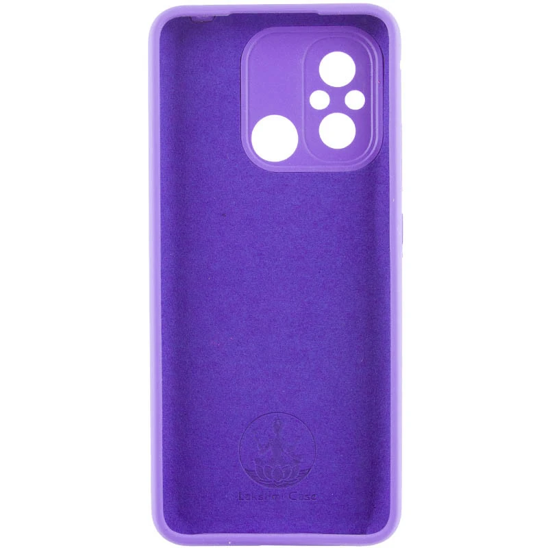 Чохол Silicone Case Lakshmi Premium із закритою камерою для Xiaomi Redmi 12C / Poco C55 – Фіолетовий / Amethyst. Фото 5 з 11