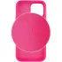 Чехол Silk Full Protective (AA) NO LOGO для Apple iPhone 15 (6.1") – Розовый / Barbie pink. Фото 3 из 4