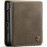 Кожаный чехол-книжка CaseMe Velvet Matte для Samsung Galaxy Z Flip7 – Coffee. Фото 2 из 5