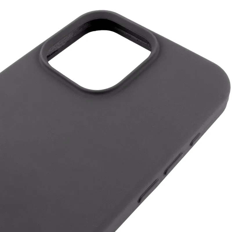 Чехол Silk Full Protective (AA) NO LOGO для Apple iPhone 13 Pro (6.1") – Серый / Dark Gray. Фото 10 из 13