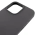 Чохол з закритим низом Silicone Case на Apple iPhone 13 Pro (6.1") – Сірий / Dark Gray. Фото 10 з 13