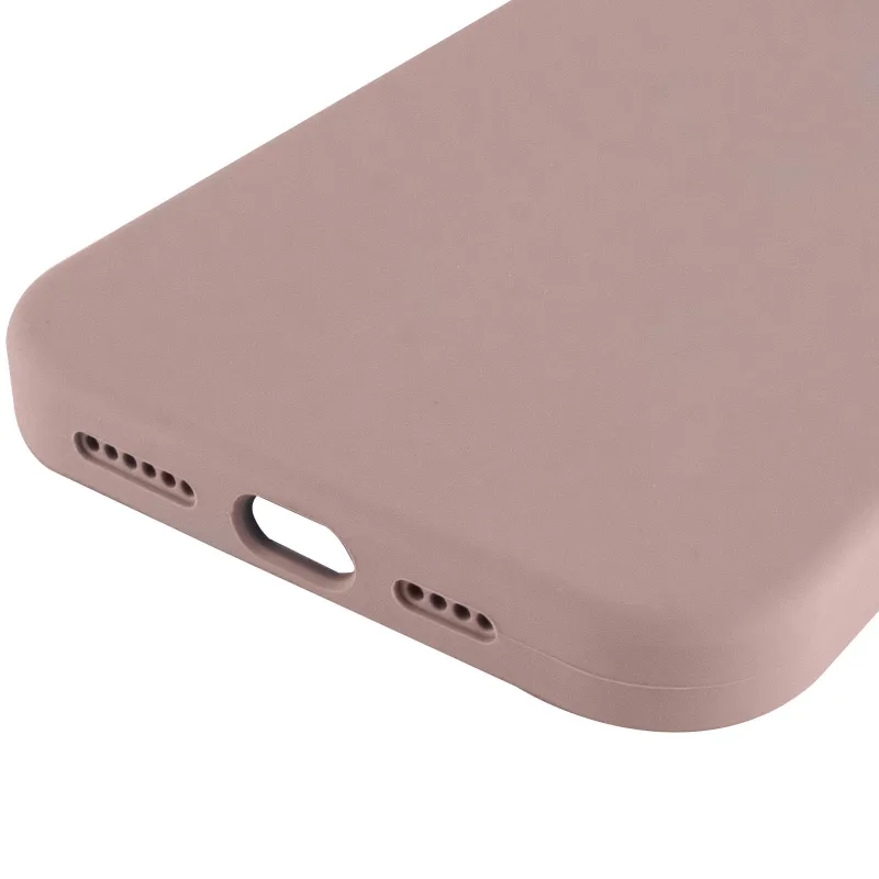 Чохол Silk Full Protective (AA) NO LOGO для Apple iPhone 16 Pro – Сірий / Lavender. Фото 11 з 11