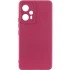Чохол Silicone Case Lakshmi з закритою камерою на Xiaomi Redmi Note 12T Pro – Бордовий / Marsala. Фото 1 з 4