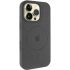 Чехол Silicone Case Full Protective (AA) V2 with MagSafe для Apple iPhone 16 Pro Max – Серый / Dark Gray. Фото 2 из 11