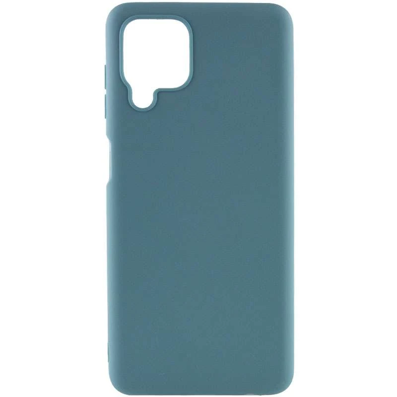 

Кольоровий сіліконовий чохол на Samsung Galaxy M32 (Синій / Powder Blue)