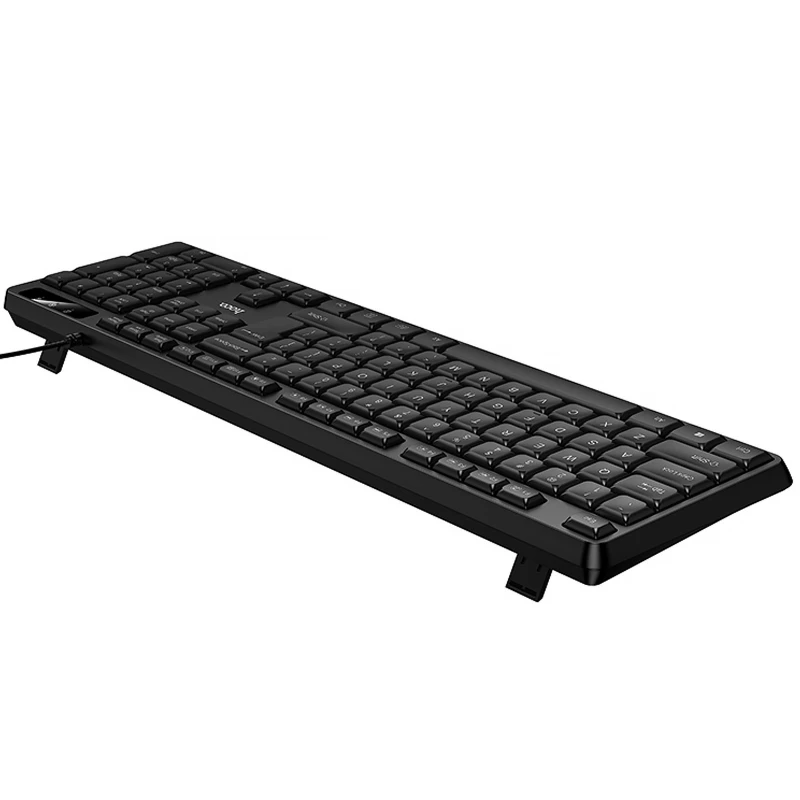 Провідна клавіатура Hoco GM60 Cool (English Version) – Black. Фото 5 з 6