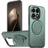 TPU+PC чохол Kalebol Magnetic Case для Xiaomi 15T – Grey Green. Фото 2 з 3