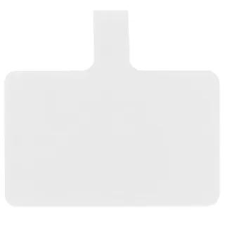 Вставка Fiber для шнурка широкая — White