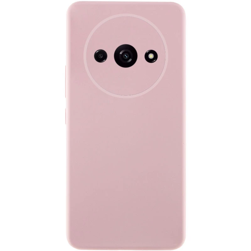 

Чохол Silicone Case Lakshmi Premium з закритою камерою на Xiaomi Redmi A3 (Рожевий / Pink Sand)