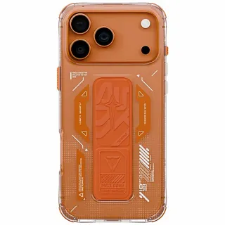 PC чехол Skinarma Helio with MagCharge для Apple iPhone 17 Pro Max (6.9") — Orange