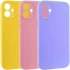 Чохол Silk Full Camera Protective (AA) NO LOGO для Apple iPhone 12 mini (5.4") фото 1 з 3