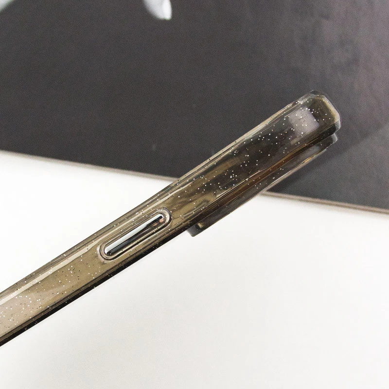 Звездный чехол с MagSafe на Apple iPhone 16 Pro Max – Black. Фото 3 из 4