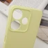 Чохол Silicone Cover Ummi Lakshmi Full Camera (AA) для Xiaomi Redmi 13 4G – Жовтий / Mellow Yellow. Фото 5 з 5