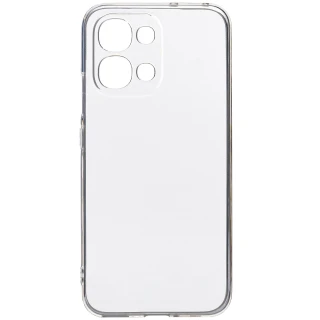 Ультратонкий силіконовий чохол 1,5 мм з захистом камери на Oppo A6 Pro 4G/5G фото 1 з 1