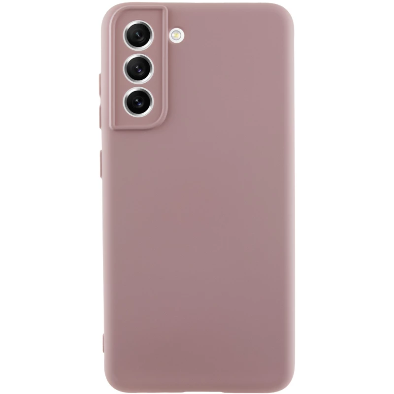 

Чехол Silicone Case Lakshmi с закрытой камерой для Samsung Galaxy S23 (Розовый / Pink Sand), Рожевий / pink sand