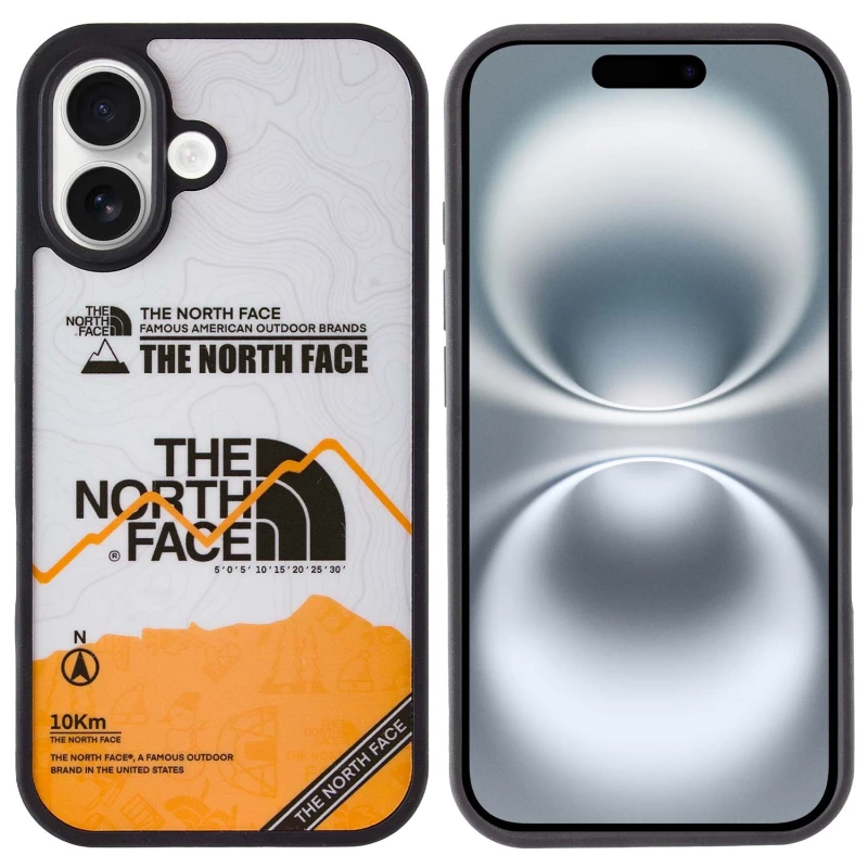 TPU чохол The North Face для Apple iPhone 16 – White. Фото 5 з 9