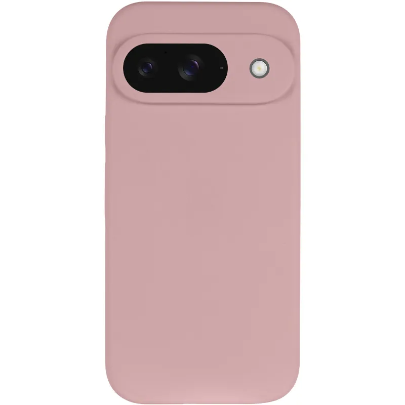 Чохол Silicone Case Lakshmi Premium із закритою камерою для Google Pixel 9 – Рожевий / Pink Sand. Фото 5 з 9