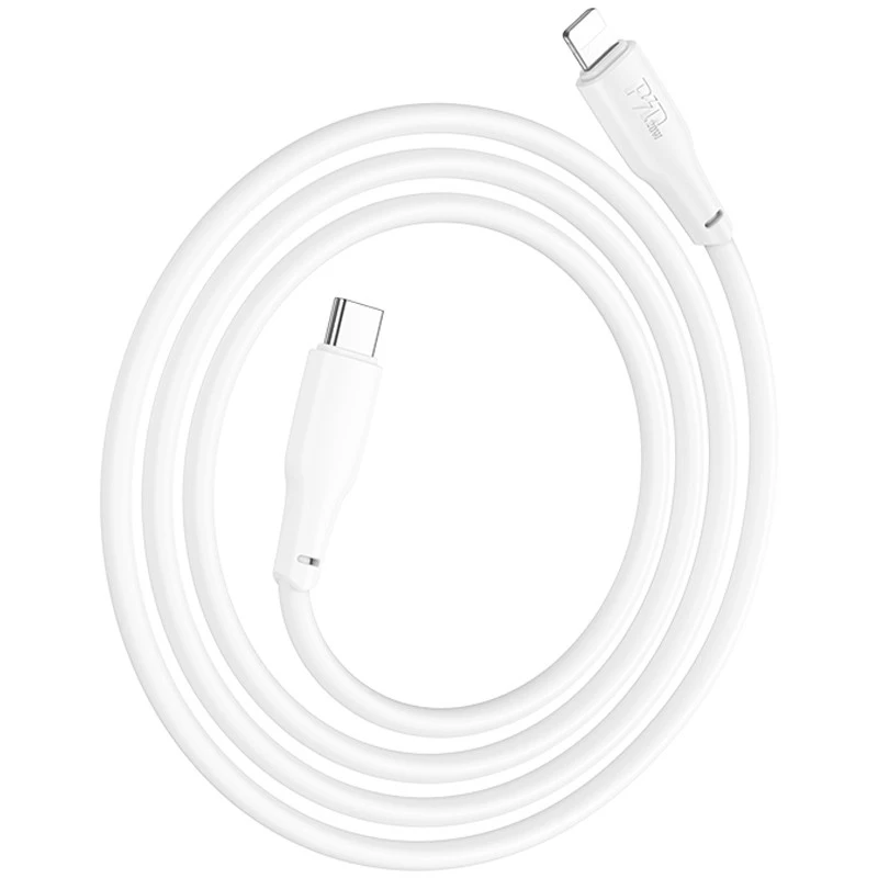 Дата кабель Hoco X93 Force Type-C to Lightning 20W (1m) – White. Фото 3 з 8