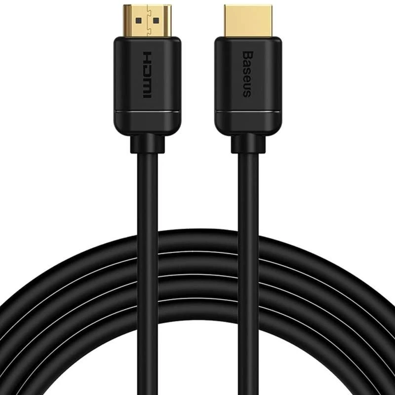 

Дата кабель Baseus HDMI High Definition HDMI Male To HDMI Male (3m) (CAKGQ-C01) (Black)