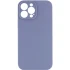 Чохол Silk Full Camera Protective (AA) NO LOGO для Apple iPhone 16 – Сірий / Lavender Gray. Фото 1 з 3